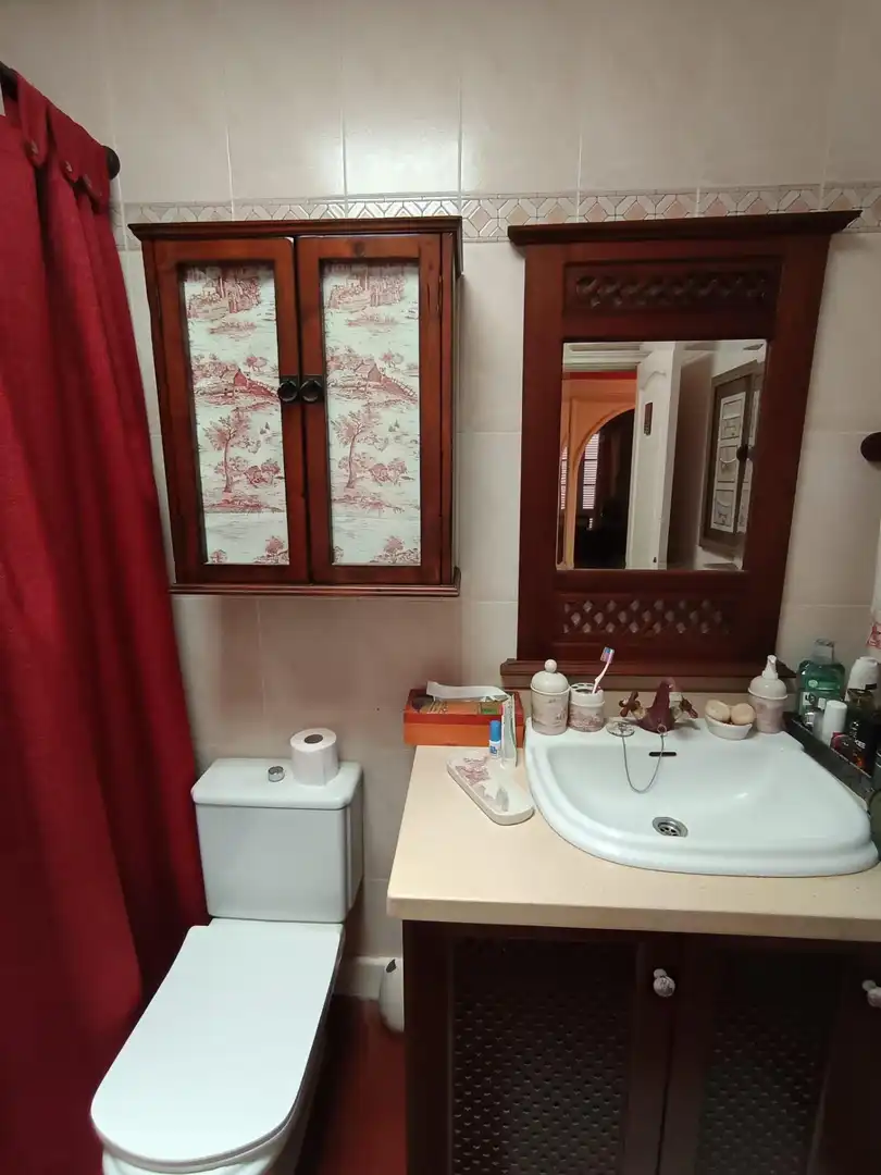 Bany de Casa adosada en venda en Las Palmas de Gran Canaria amb Jardí privat i Terrassa