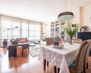 Living room of Duplex for sale in  Madrid Capital  with Terrace