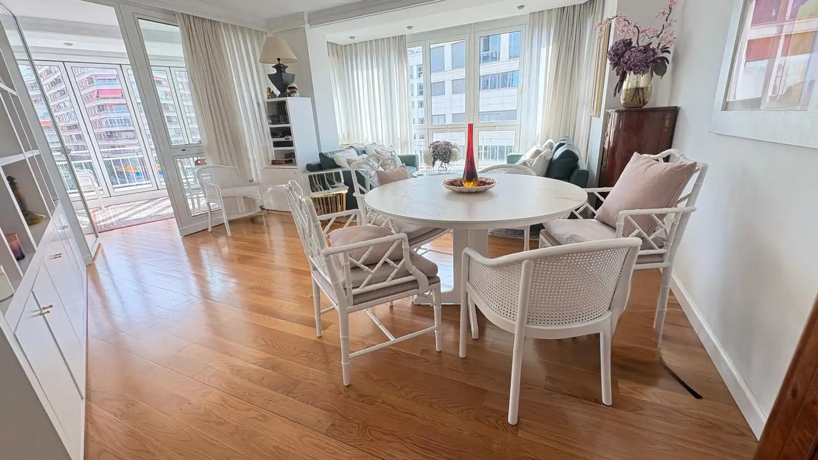 Comedor de Piso en venta en Murcia con Aire acondicionado y Balcón