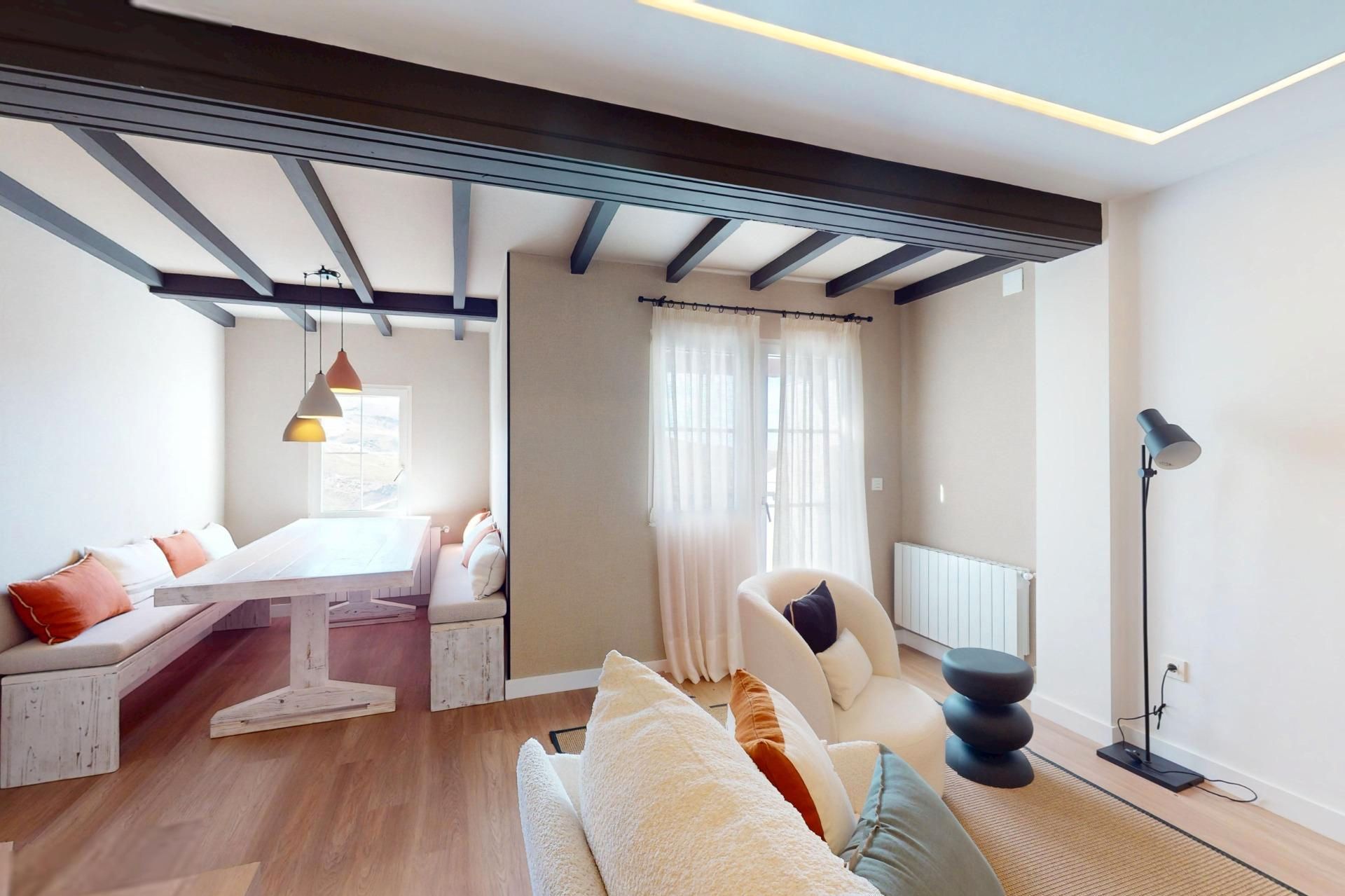 Living room of Single-family semi-detached for sale in Sierra Nevada  with Heating, Terrace and Storage room