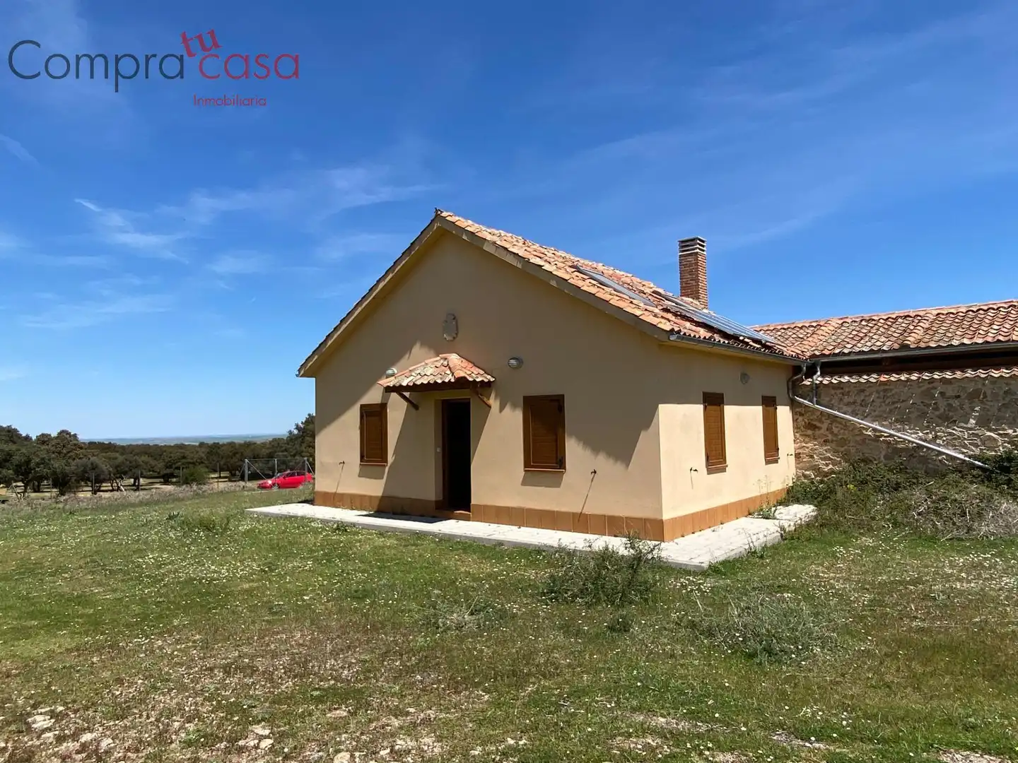 Vista exterior de Finca rústica en venta en Cercedilla con Calefacción