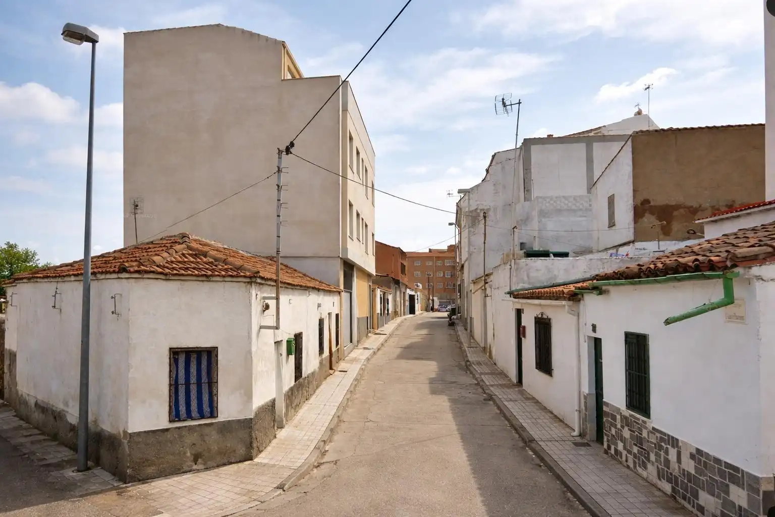 Vista exterior de Pis en venda en Salamanca