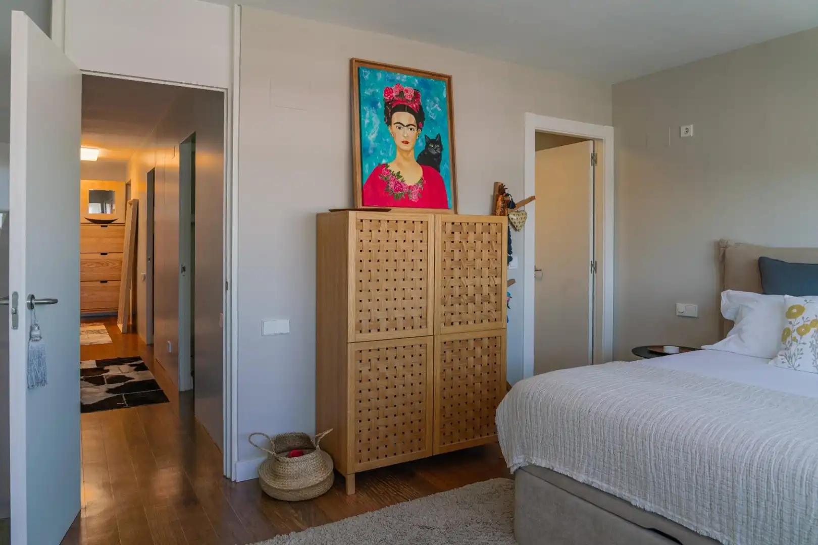 Bedroom of Duplexes for sale in Zaragoza  with Heating, Furnished and Balcony