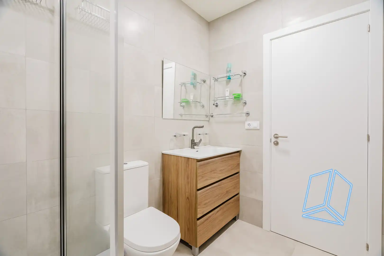 Baño de Piso en venta en Barcelona con Calefacción