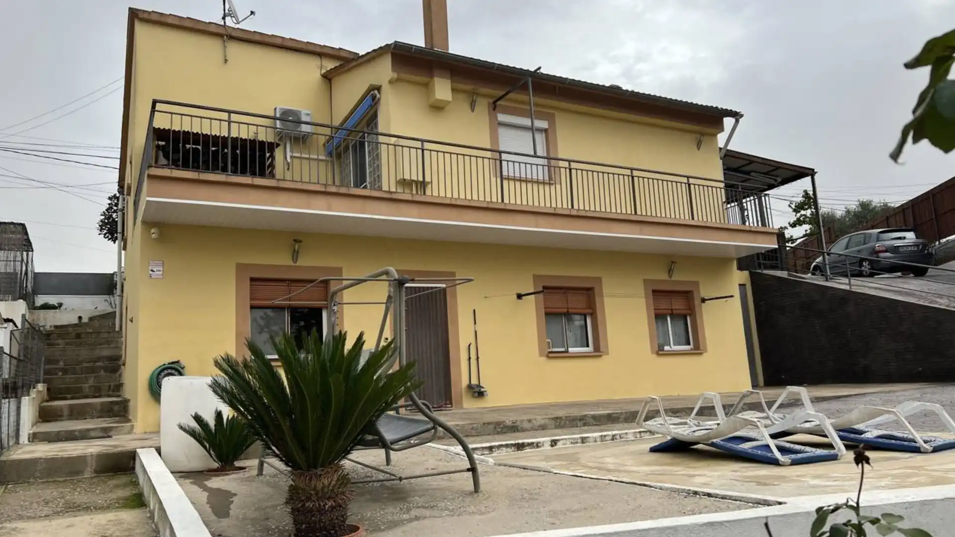 Vista exterior de Casa o chalet en venta en Maçanet de la Selva con Aire acondicionado, Calefacción y Jardín privado