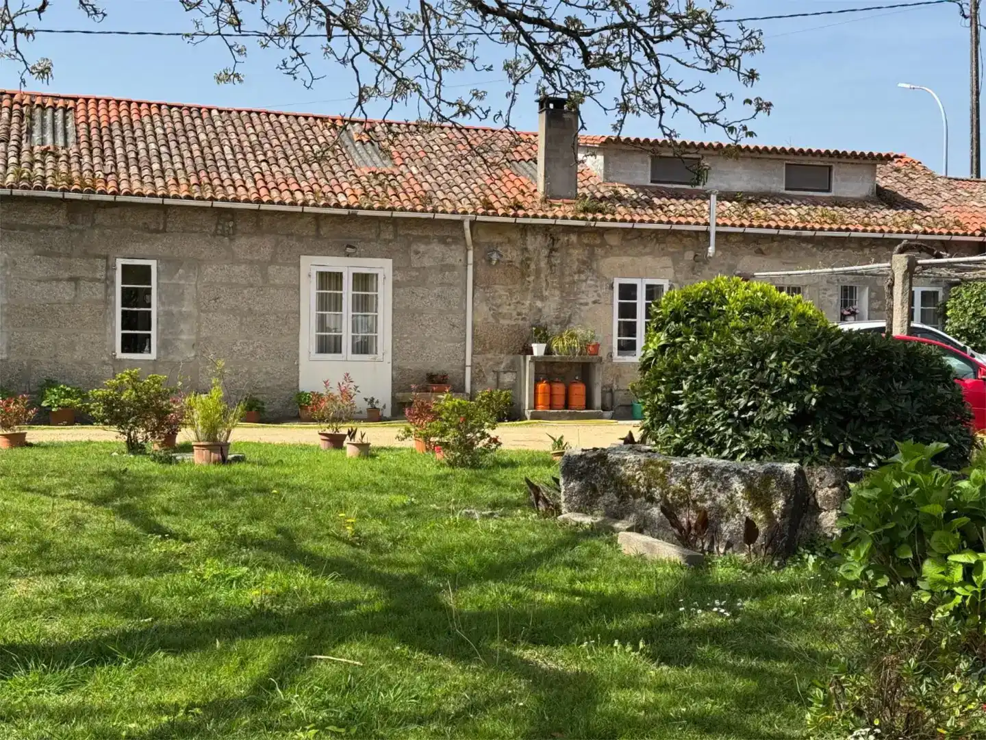 Vista exterior de Casa o xalet en venda en Meis