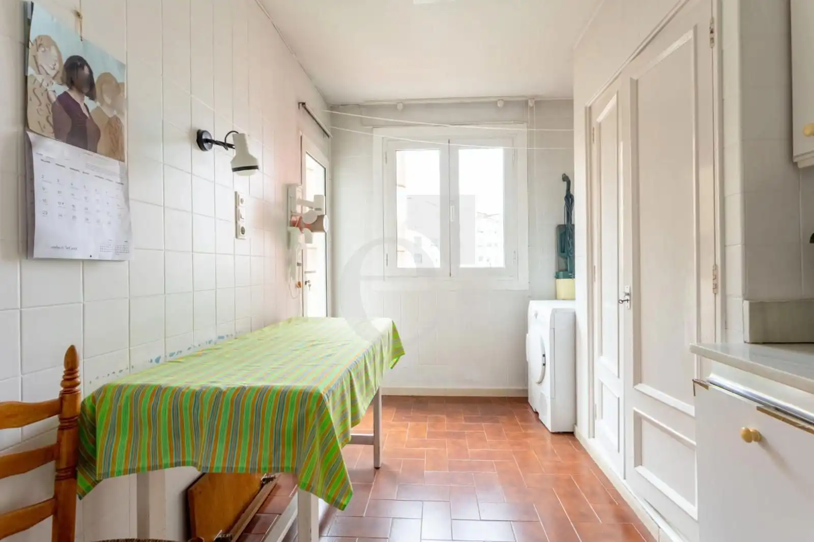 Schlafzimmer von Wohnung zum Verkauf in Valencia mit Klimaanlage, Terrasse und Abstellraum