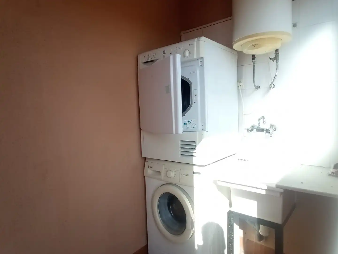 Cocina de Apartamento en venta en Moncofa con Terraza y Amueblado