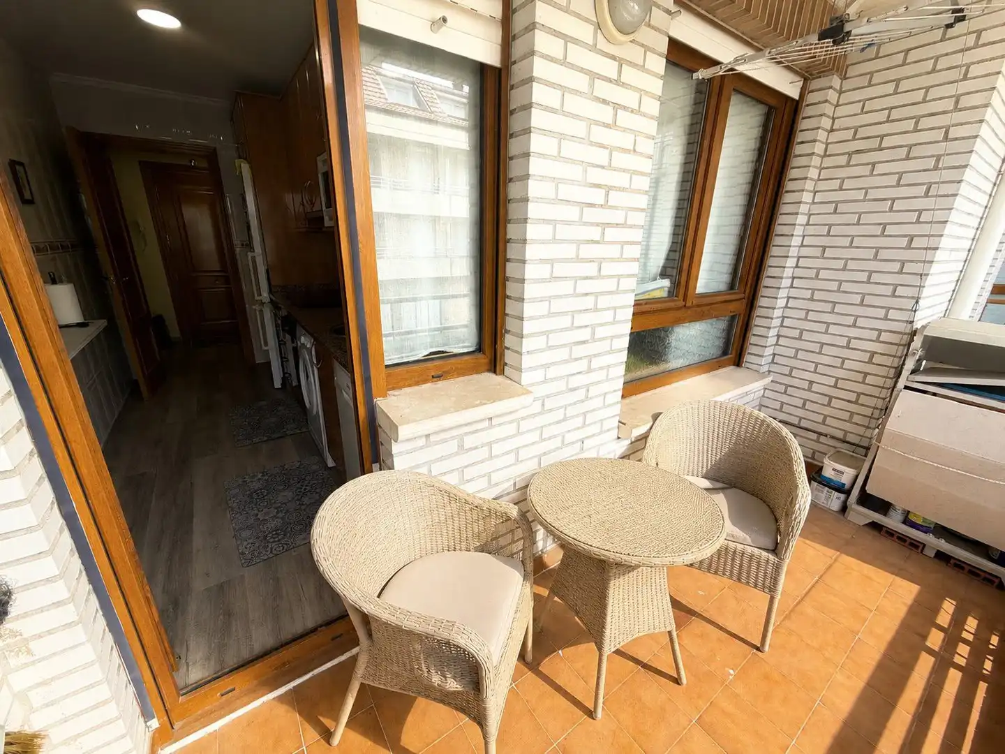 Balcony of Flat for sale in Bareyo  with Heating, Parquet flooring and Terrace