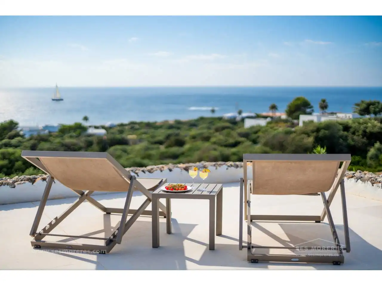 Villa mit Pool zum Verkauf in Binibèquer, imagen 5