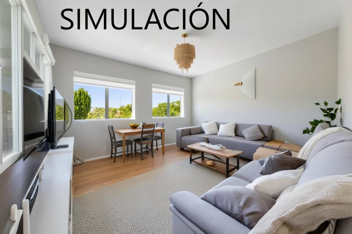 Living room of Flat for sale in Las Palmas de Gran Canaria  with Terrace