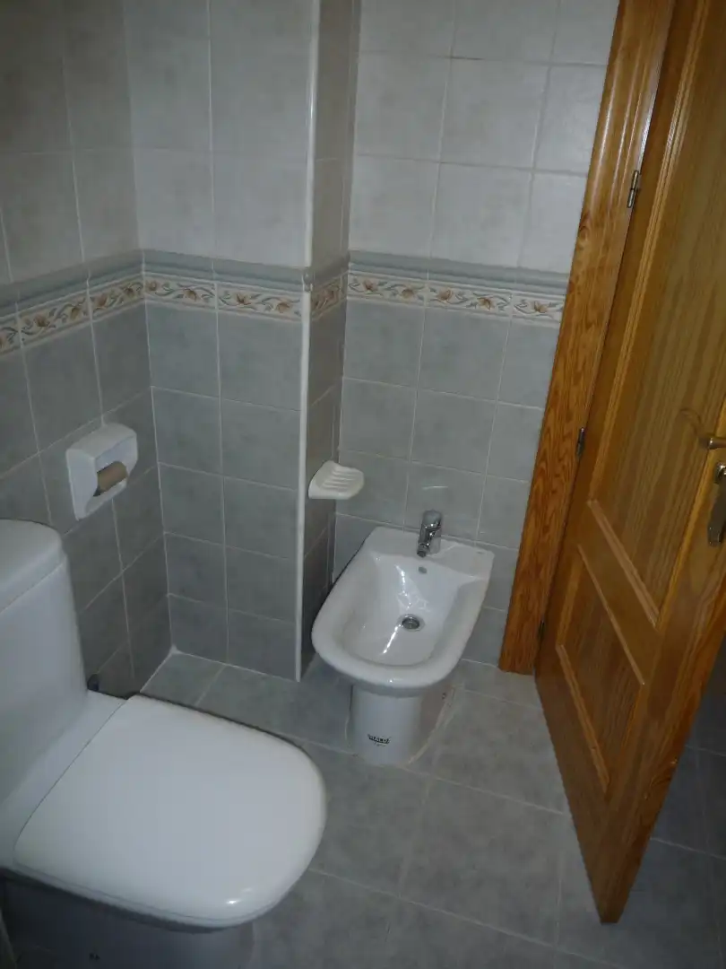 Bathroom of Flat for rent in Albacete  with Heating, Furnished and Oven