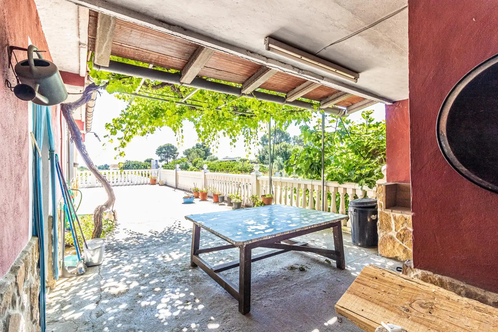 Terrasse von Haus oder Chalet zum Verkauf in Carlet mit Privatgarten, Terrasse und Schwimmbad