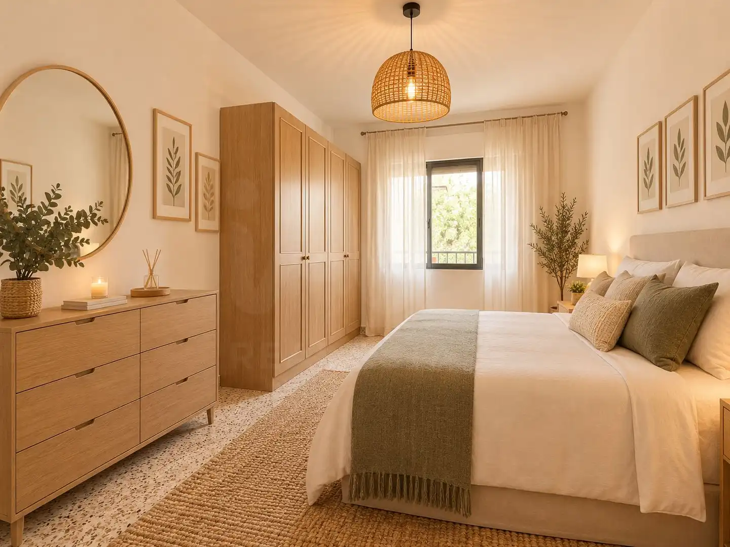 Schlafzimmer von Wohnung zum Verkauf in Murla, Alicante