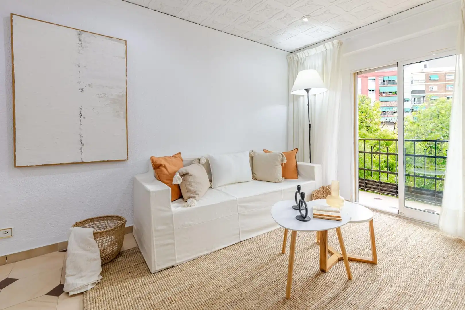 Sala de estar de Piso en venta en Valencia con Aire acondicionado, Calefacción y Terraza