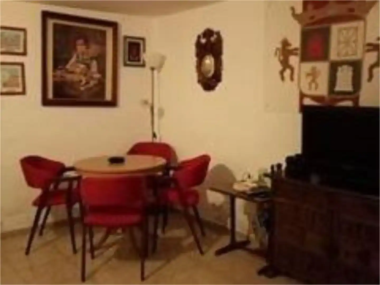 Sala de estar de Casa adosada en venta en Miranda de Arga con Trastero, Amueblado y Balcón