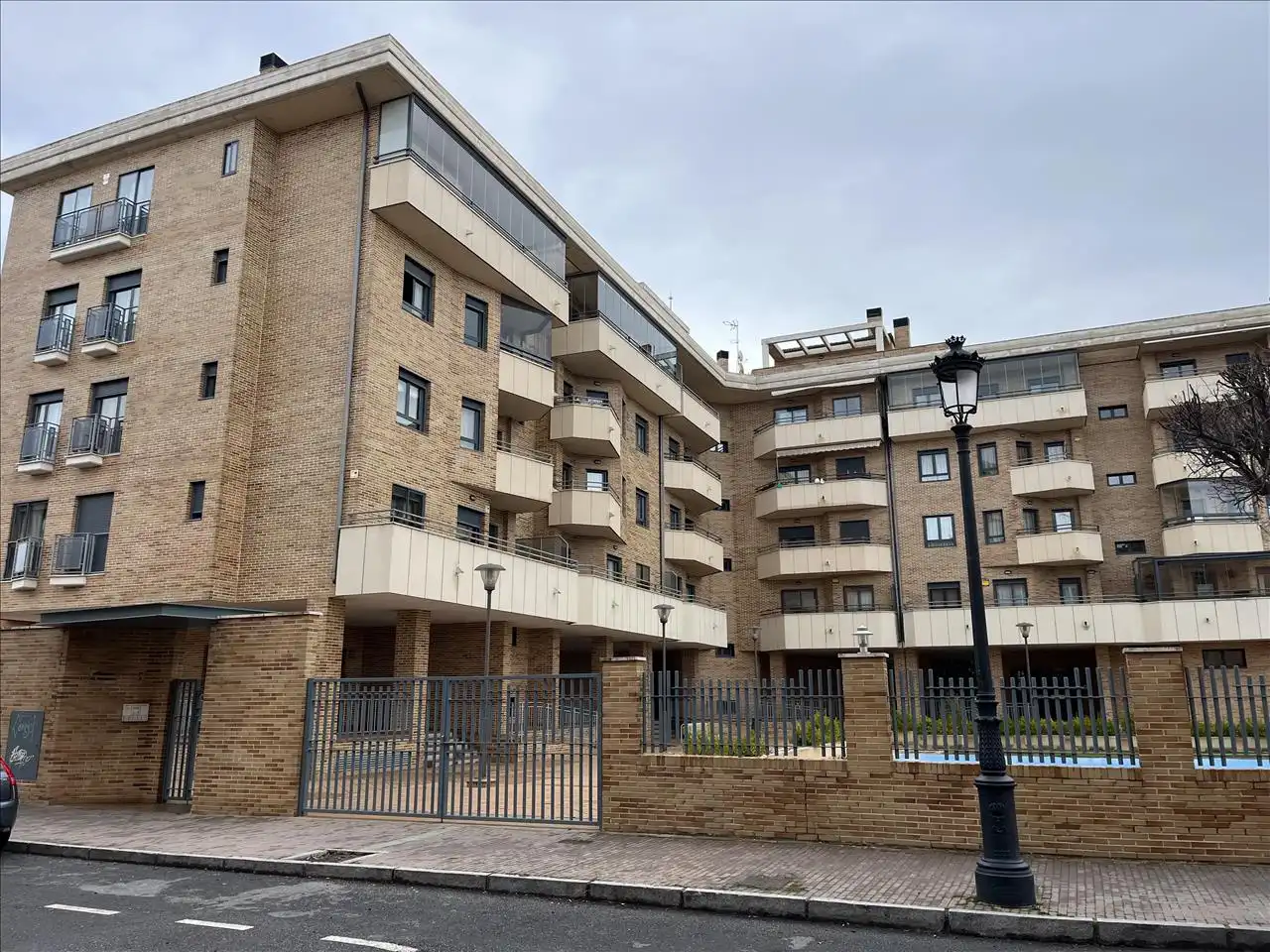 Vista exterior de Garaje en venta en Ávila