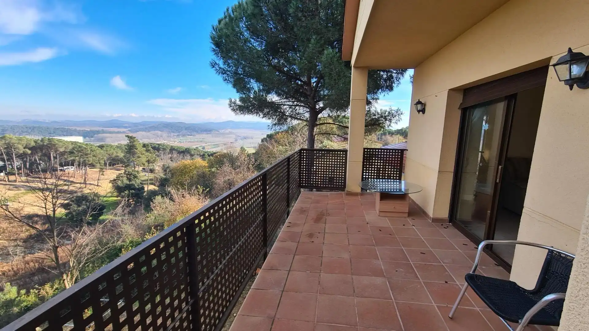 Terrassa de Casa o xalet en venda en Fogars de la Selva amb Calefacció, Jardí privat i Terrassa
