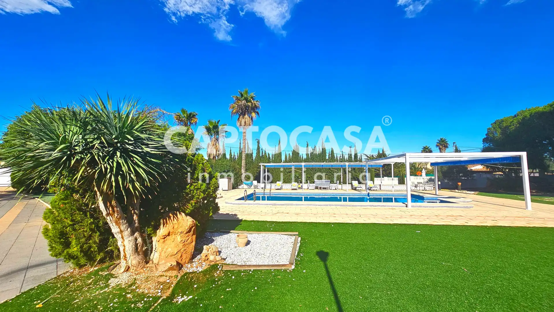 Piscina de Casa o chalet en venta en Cartagena con Aire acondicionado, Calefacción y Jardín privado