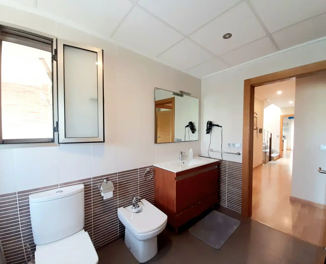 Baño de Casa o chalet en venta en Villanueva del Río Segura con Aire acondicionado, Calefacción y Jardín privado