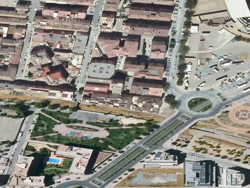 Vista exterior de Pis en venda en Granada