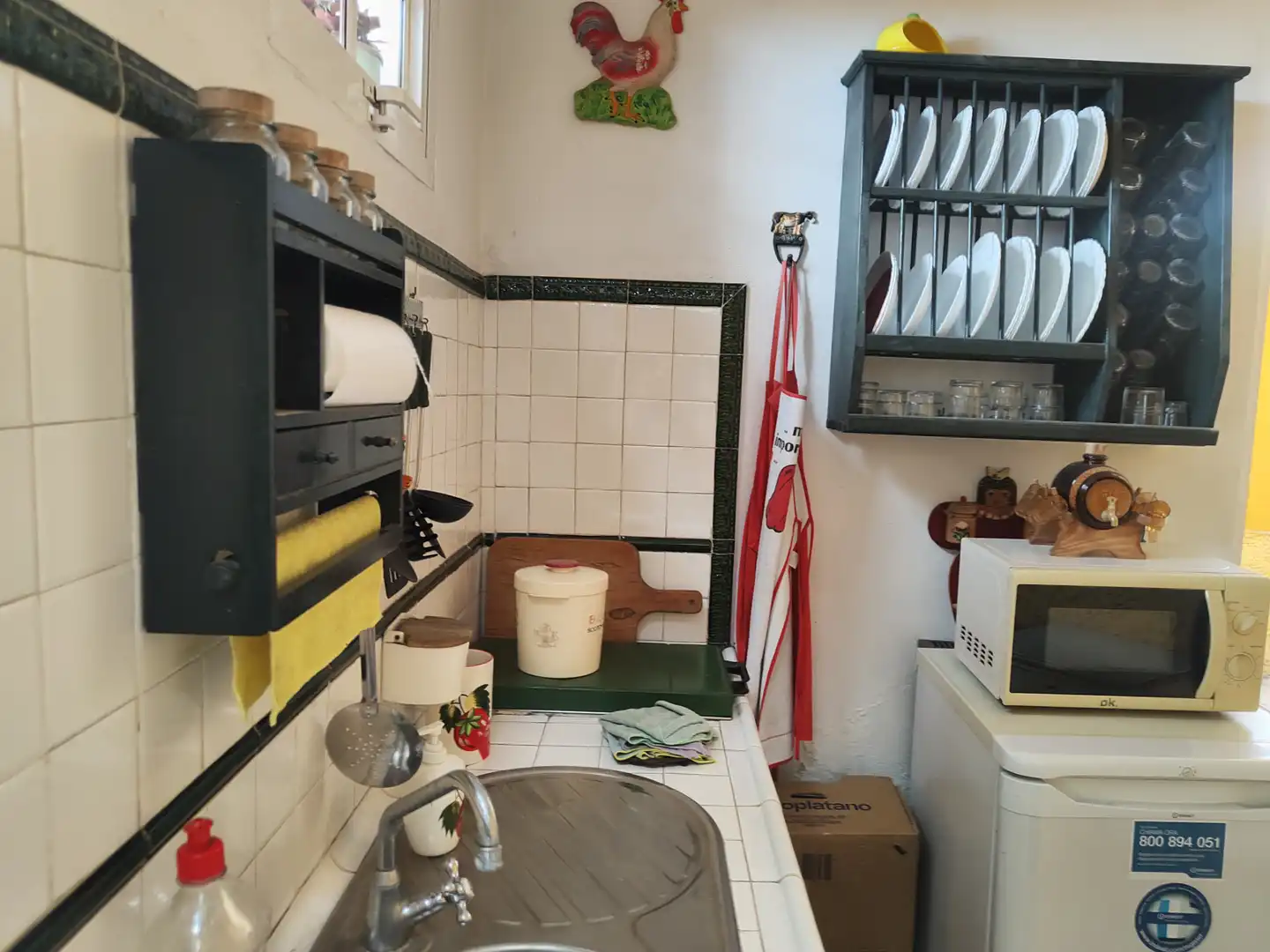 Kitchen of Houses for sale in San Cristóbal de la Laguna  with Private garden, Storage room and Internet