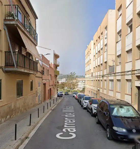 Exterior view of Flat for sale in Terrassa