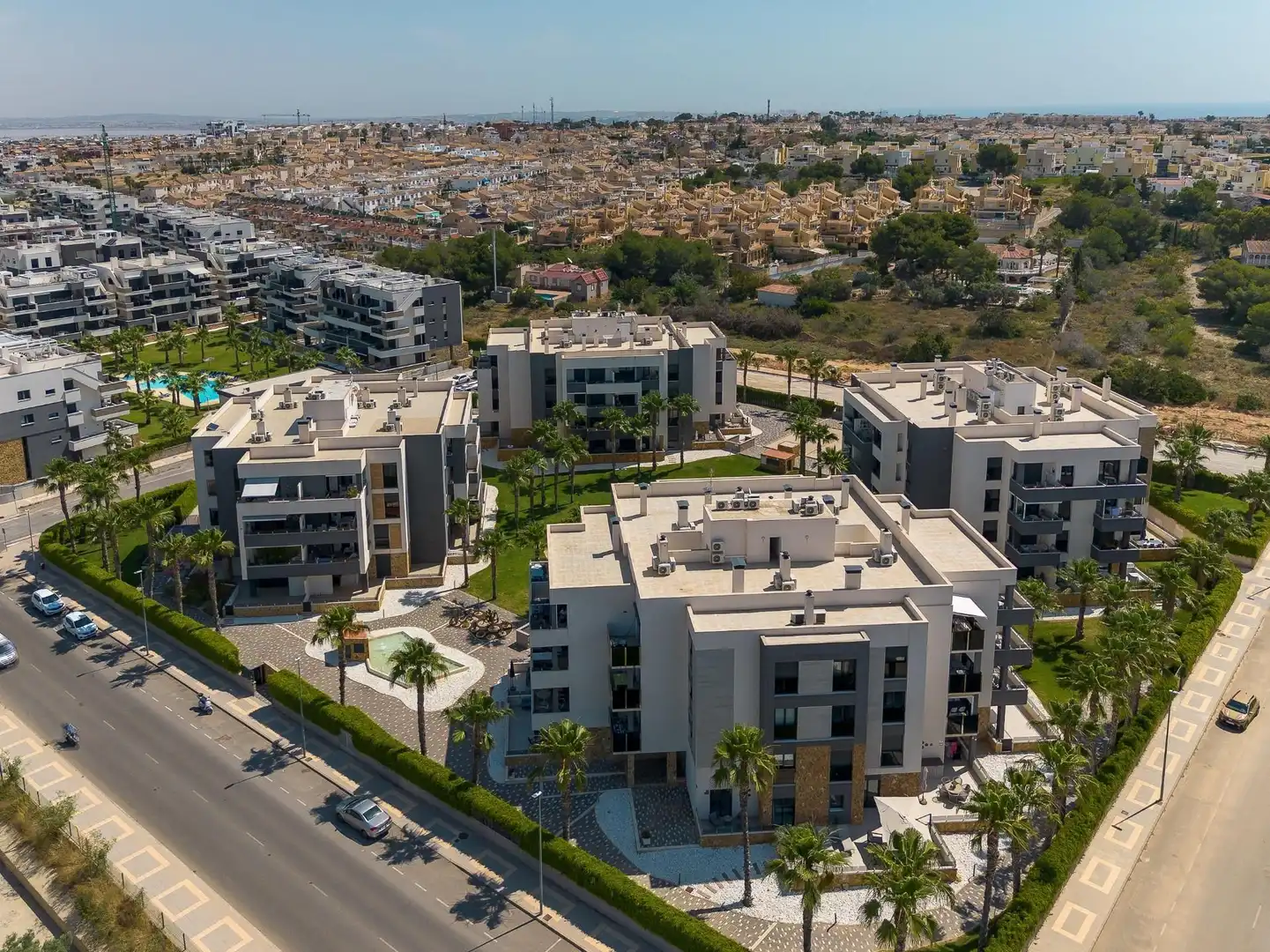Exterior view of Apartments for sale in Orihuela  with Air Conditioner, Terrace and Storage room