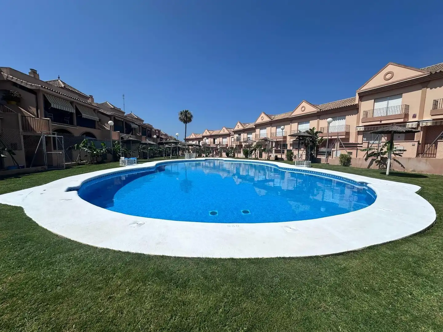 Swimming pool of Apartments for sale in Chiclana de la Frontera  with Private garden and Community pool