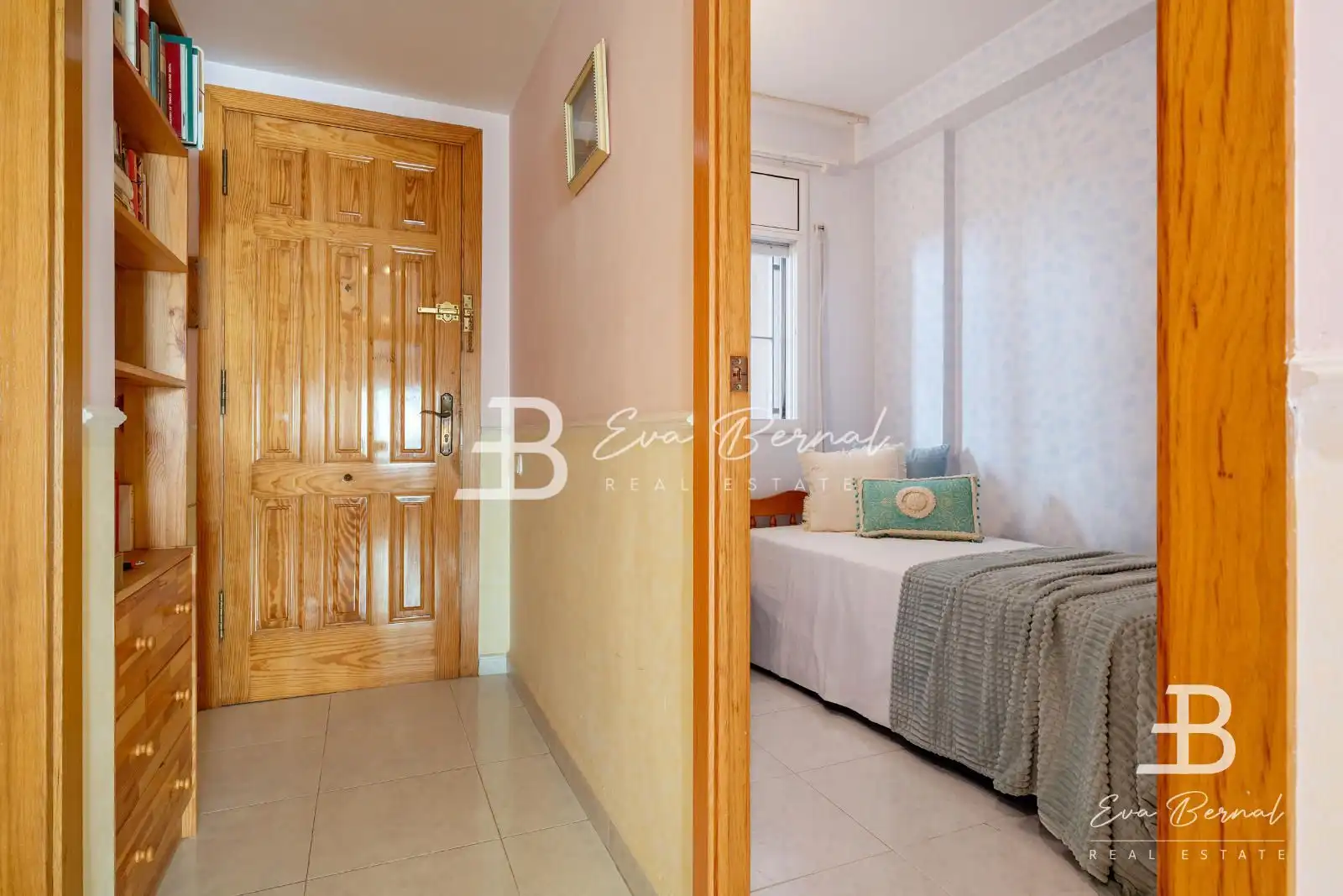 Schlafzimmer von Wohnung zum Verkauf in Vila-seca mit Klimaanlage, Heizung und Terrasse