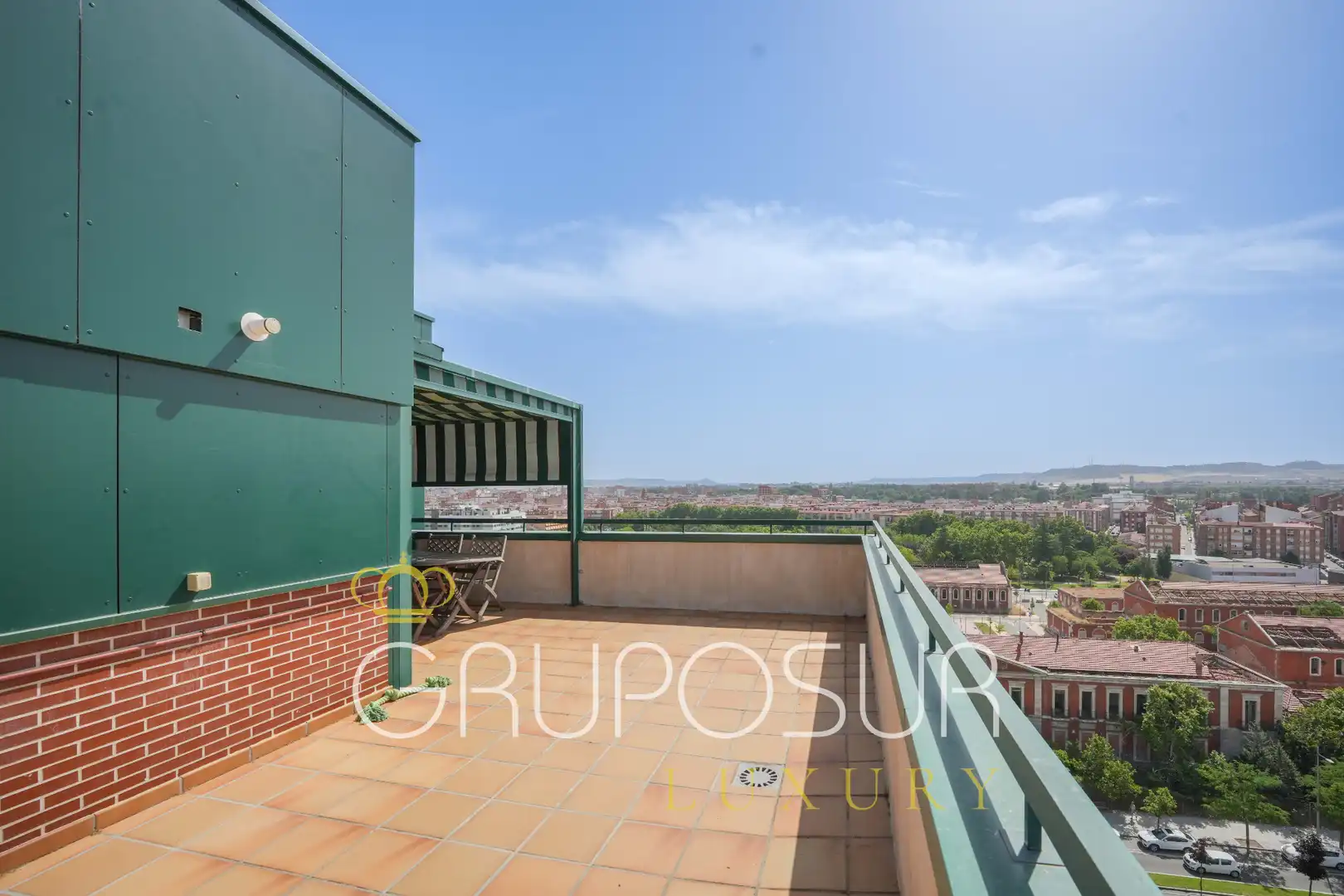 Terrassa de Àtic en venda en Valladolid amb Calefacció, Parquet i Terrassa