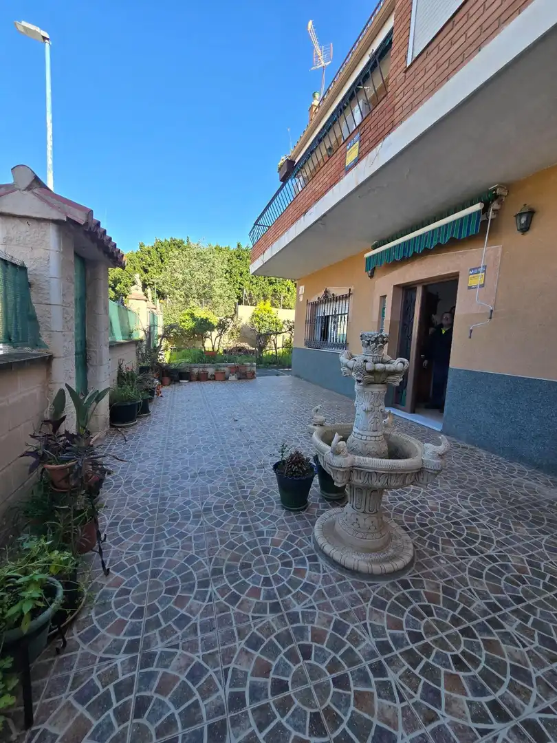 Jardín de Casa o chalet en venta en Málaga