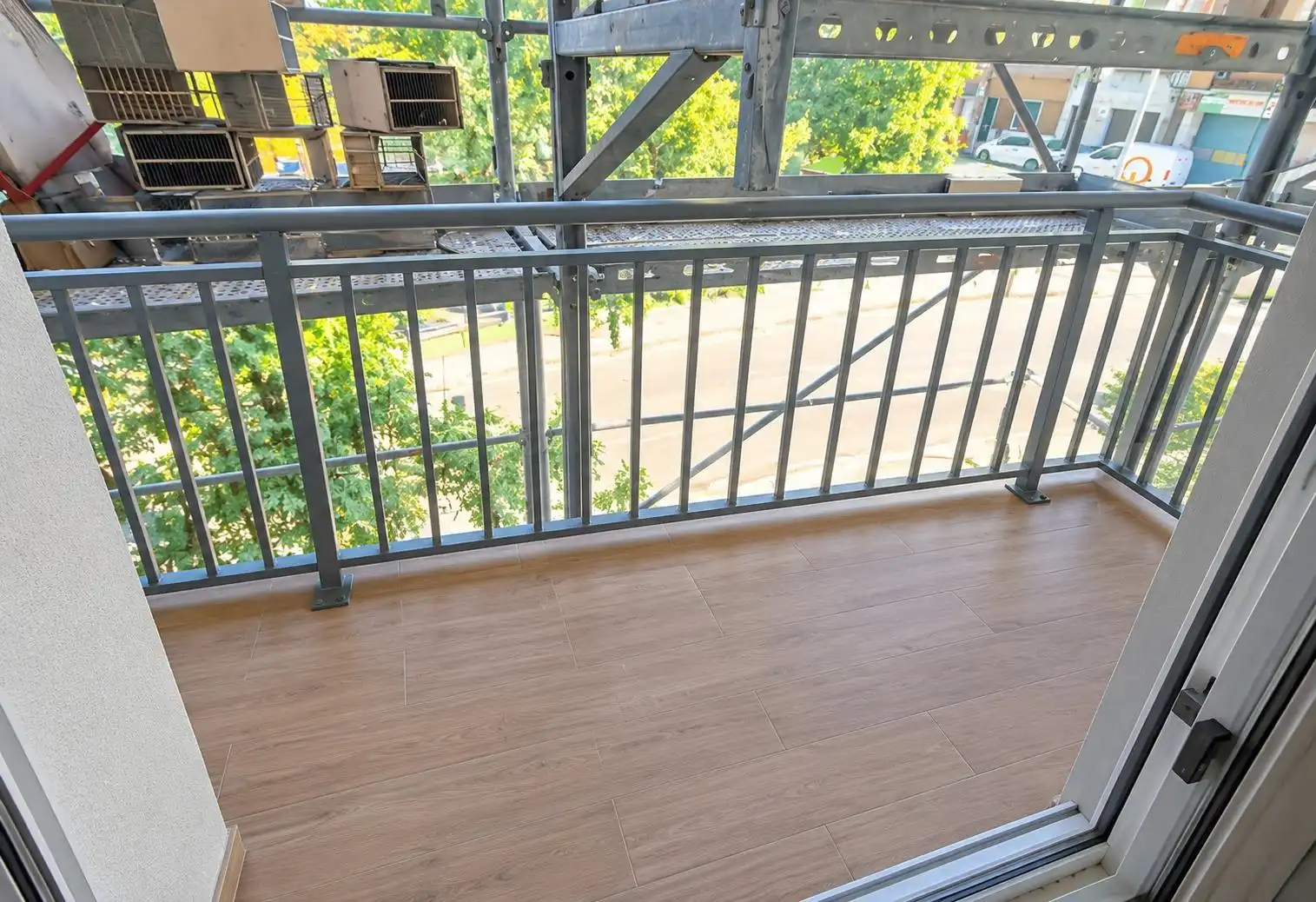 Terraza de Piso en venta en Sabadell con Balcón