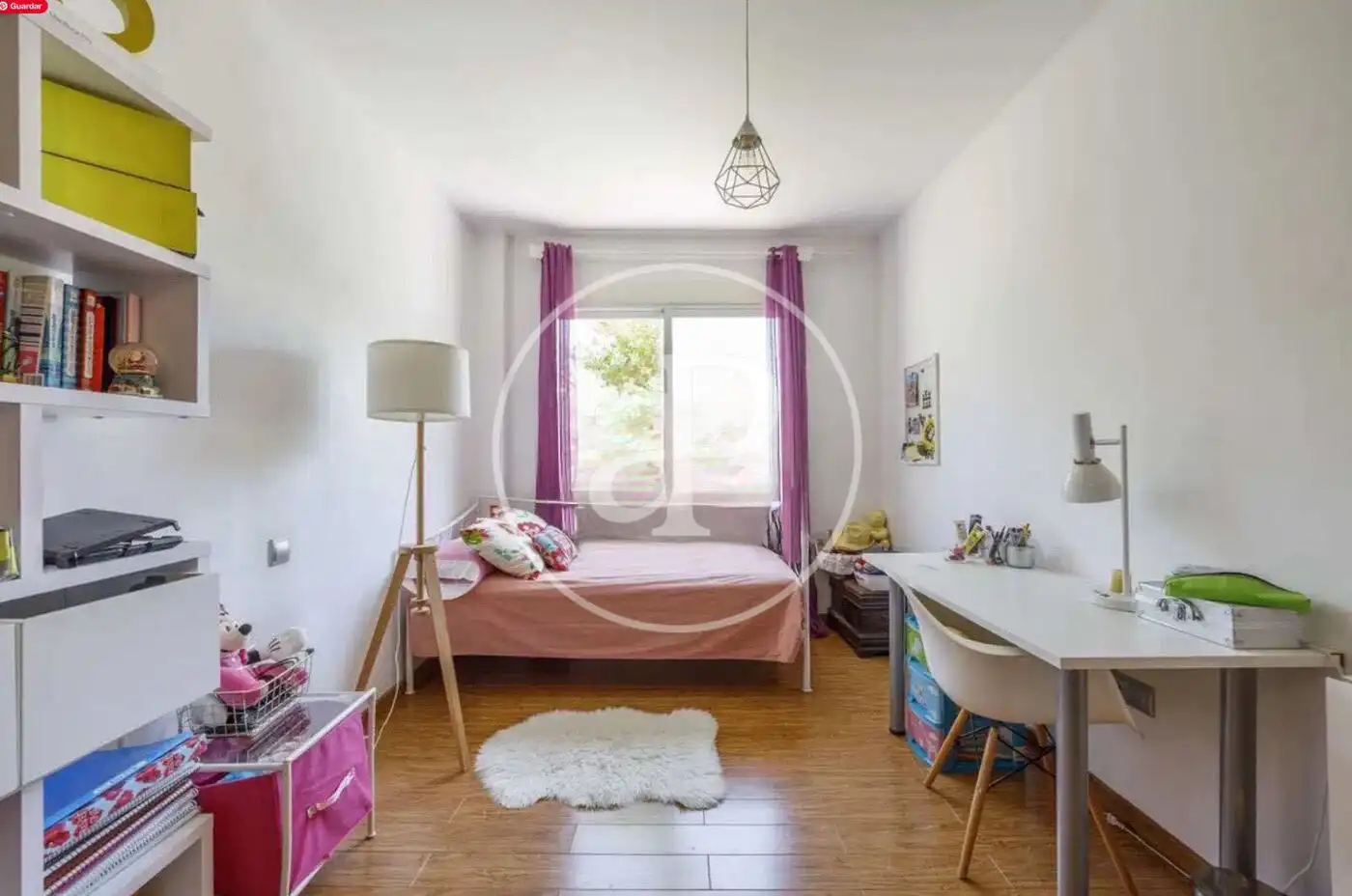Bedroom of Flat for rent in Bétera  with Air Conditioner, Heating and Private garden