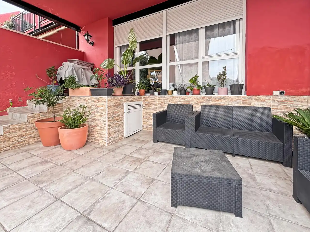 Terrassa de Casa o xalet en venda en Collado Mediano amb Aire condicionat, Terrassa i Piscina comunitària