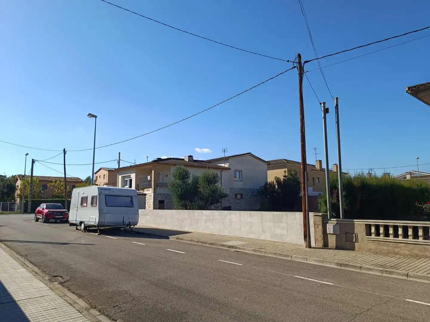 Exterior view of Residential for sale in Cornellà del Terri
