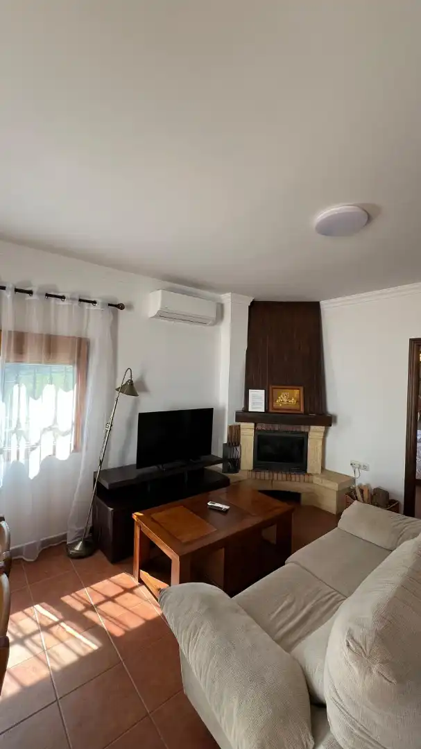 Living room of Houses for sale in Carratraca  with Air Conditioner, Heating and Private garden