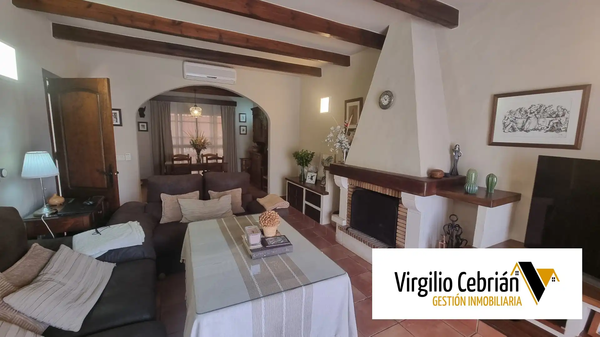 Sala de estar de Casa o chalet en venta en Chipiona