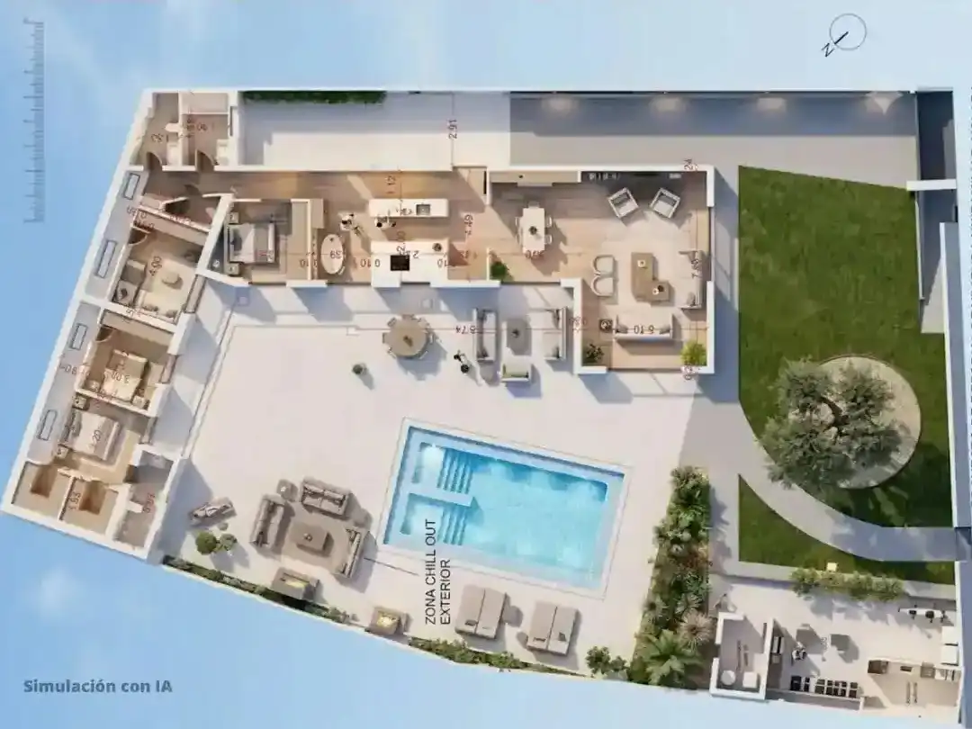 Casa o xalet en venda en Córdoba amb Jardí privat i Piscina