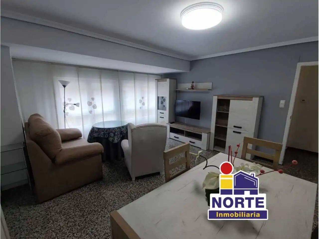 Exterior view of Flat for sale in Alcoy / Alcoi  with Air Conditioner and Furnished