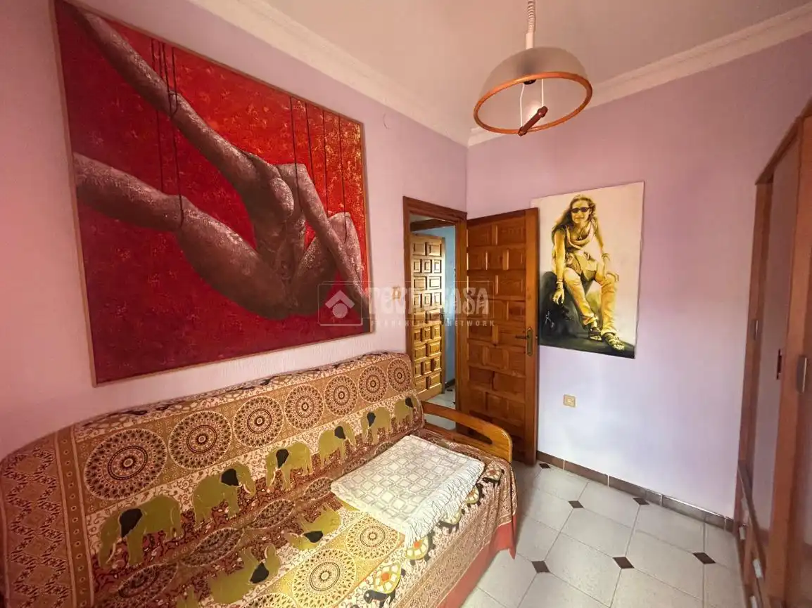 Habitación de Casa adosada en venta en Huelva con Aire acondicionado