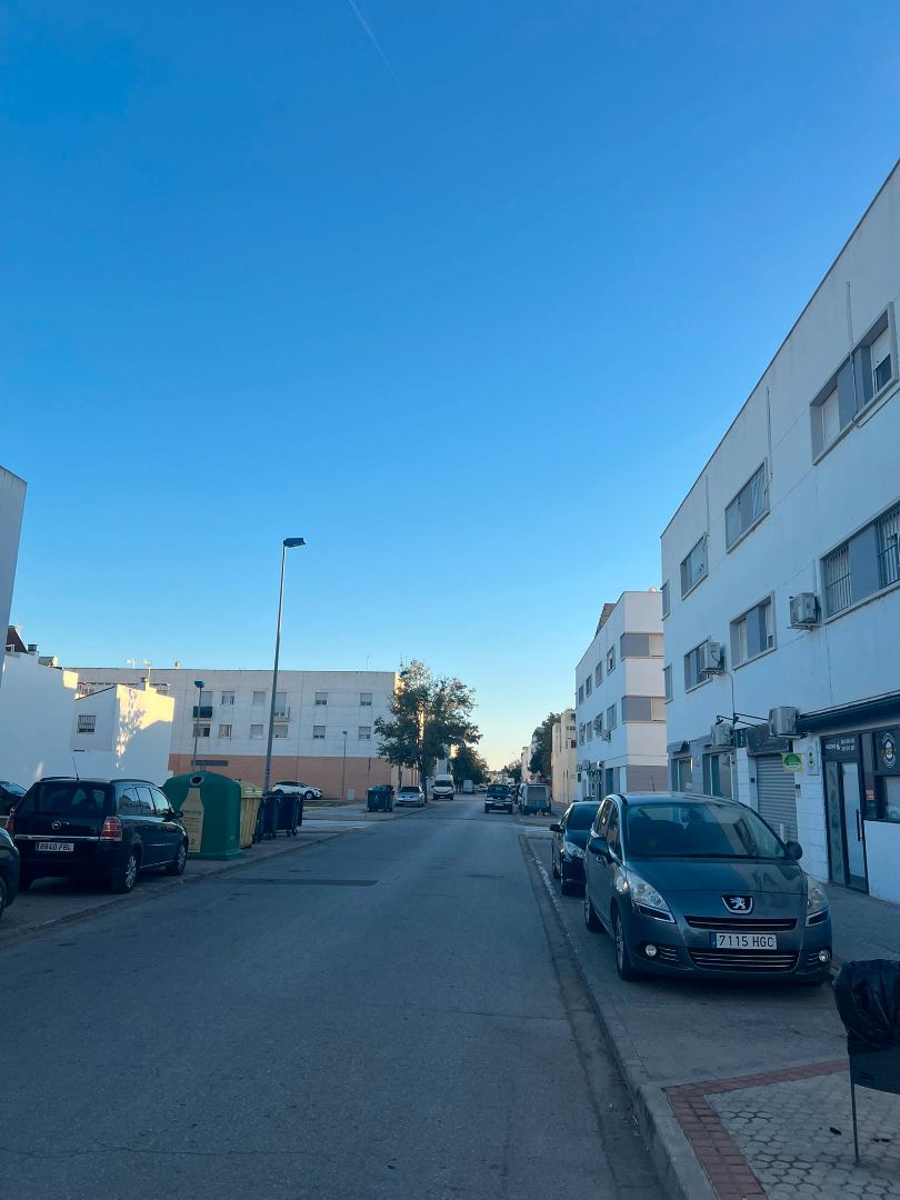 Exterior view of Flat for sale in Los Palacios y Villafranca  with Storage room and Furnished