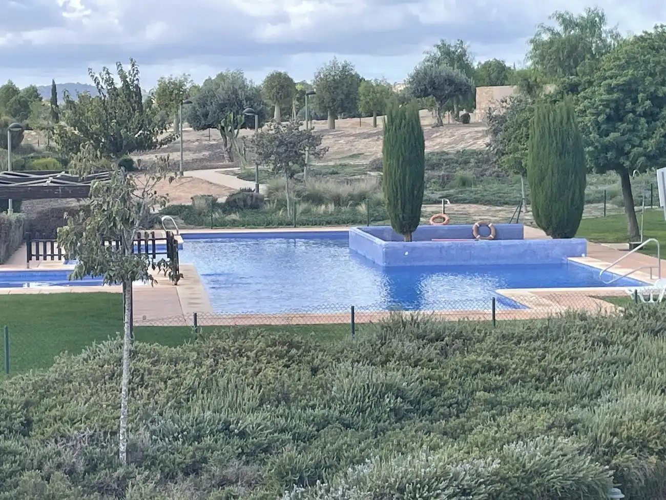 Swimming pool of Apartments for sale in Murcia  with Heating, Terrace and Swimming Pool