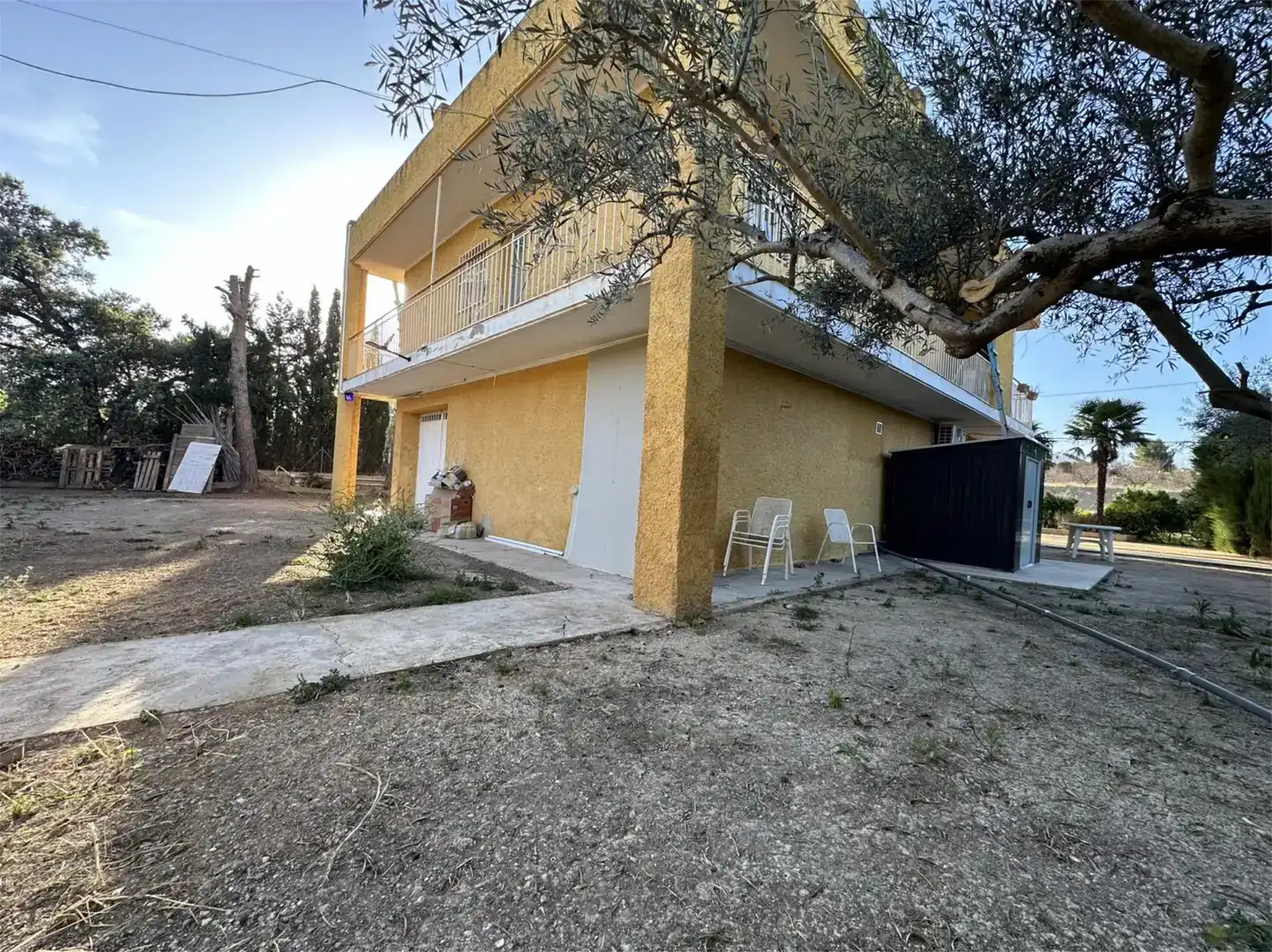 Vista exterior de Casa o chalet en venta en Real, Valencia