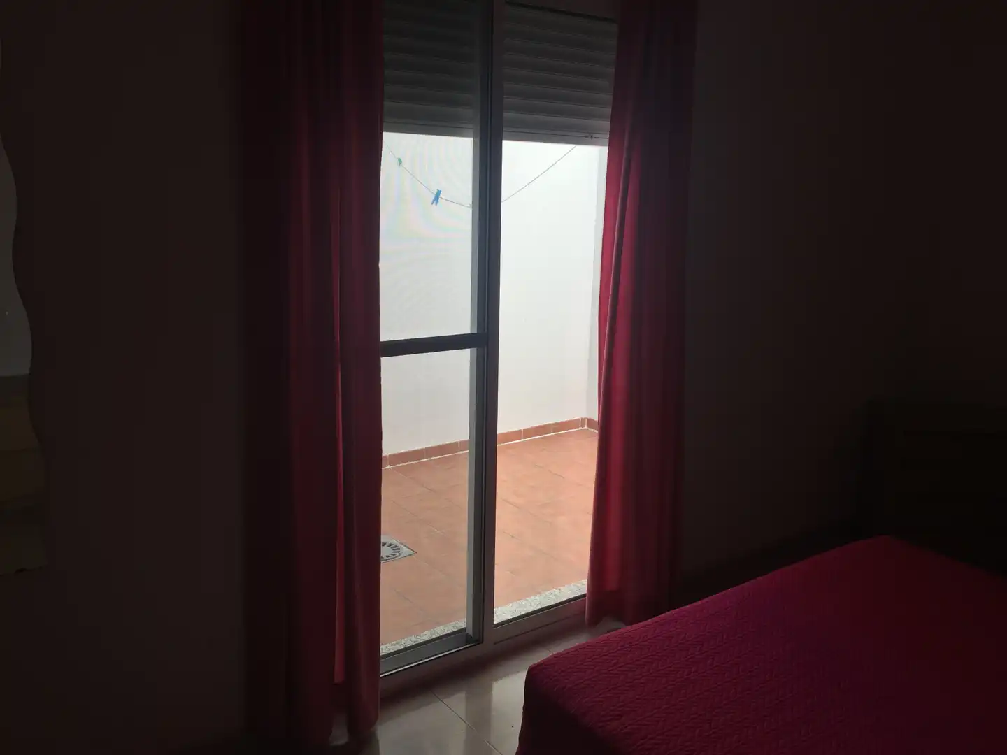 Schlafzimmer von Wohnungen zur Miete in Málaga mit Klimaanlage, Möbliert und Waschmaschine