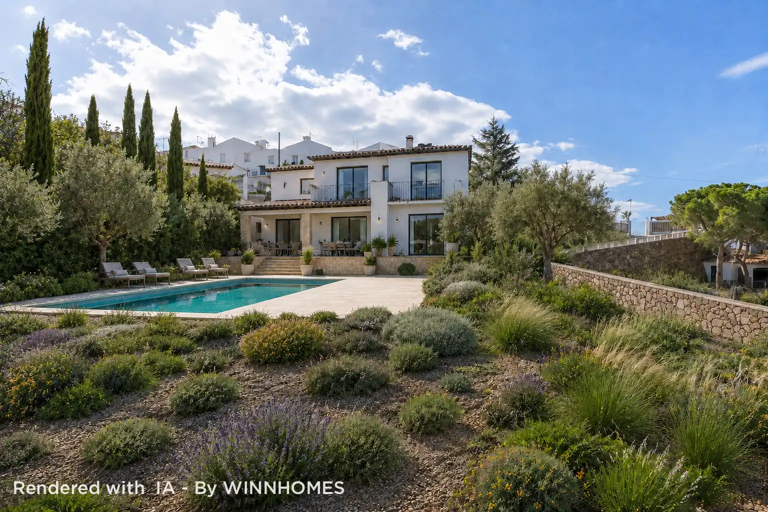 Vista exterior de Casa o xalet en venda en Roses amb Calefacció, Jardí privat i Terrassa