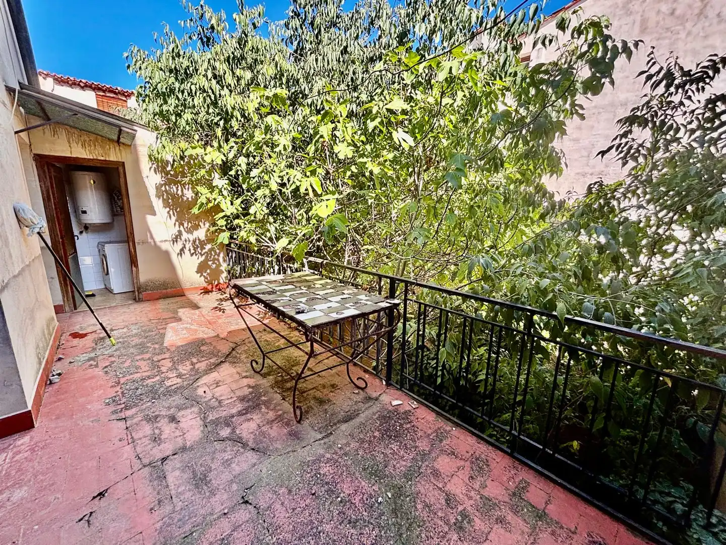 Terraza de Casa o chalet en venta en Mas de las Matas con Jardín privado y Amueblado