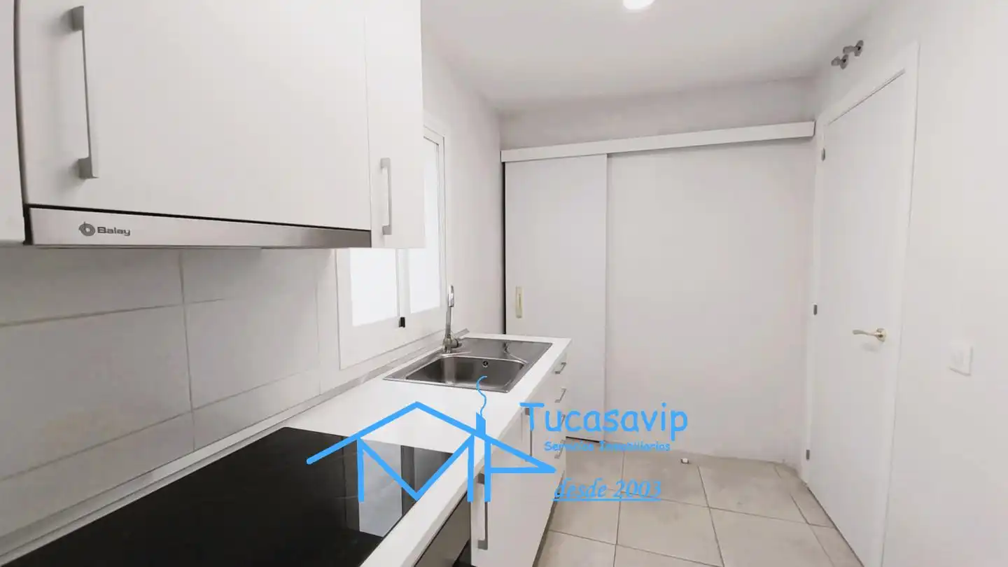 Kitchen of Flat for sale in El Tiemblo   with Heating and Terrace