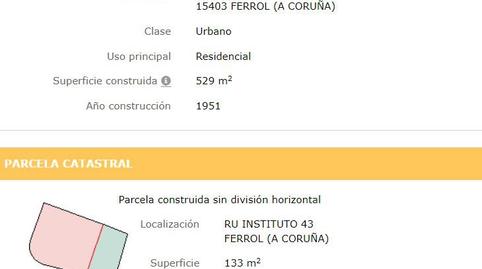 Foto 2 de Edifici en venda a Porta Nova, A Coruña