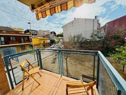 Balcony of Flat for sale in Sant Vicenç de Castellet  with Air Conditioner, Heating and Parquet flooring